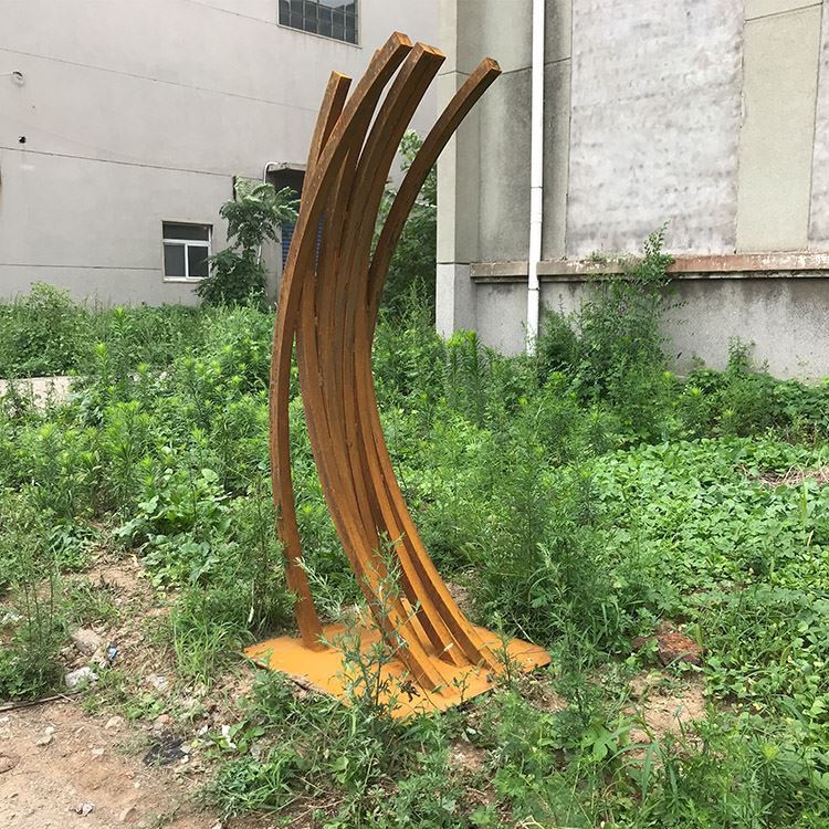 Outdoor Garden Steel Abstract Sculpture Outdoor Garden Steel Abstract Sculpture