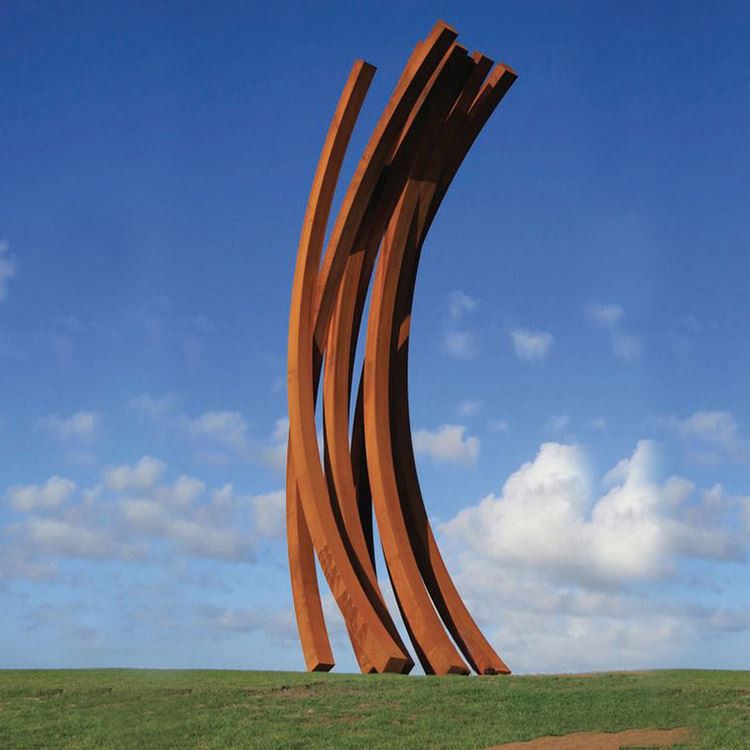 Outdoor Garden Steel Abstract Sculpture Outdoor Garden Steel Abstract Sculpture