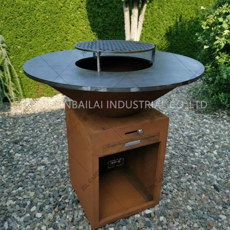 Corten Steel Outdoor BBQ Corten Steel Outdoor BBQ