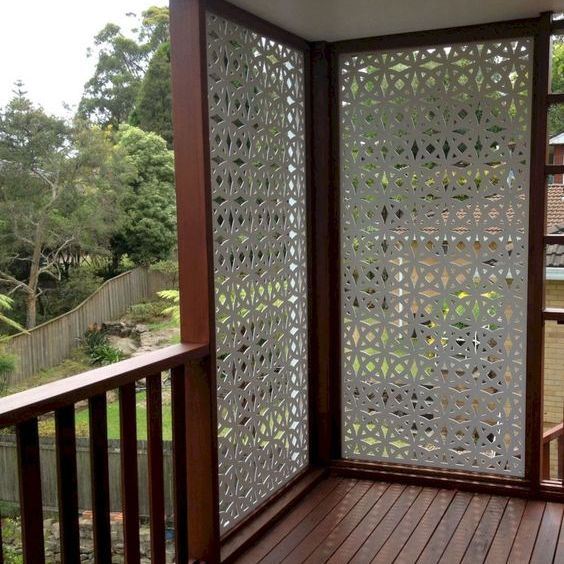 Laser Txiav Room Divider