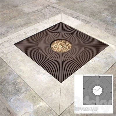 Corten Steel Ntoo Grate