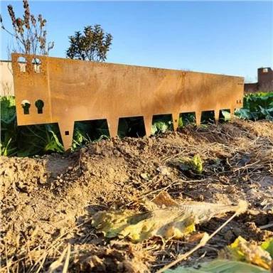 Rustproof Garden Edgings