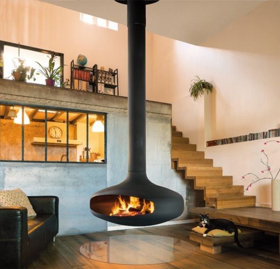 Morden Home Heater Wood Burning Fireplace Stove