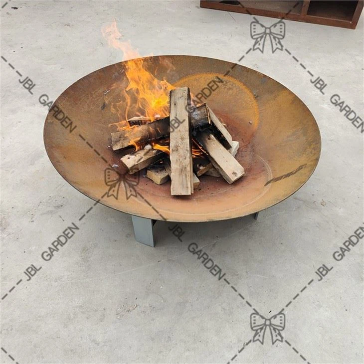 Round Fireplace Bowls