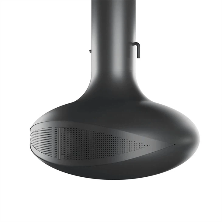 Rotating Suspended Hanging Fireplace