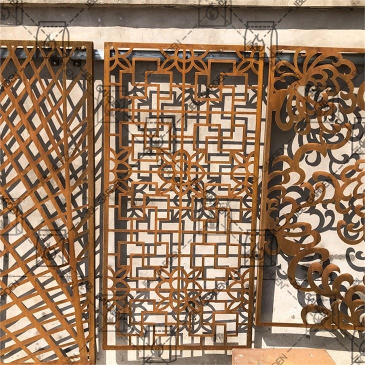 Steel Panel Screen For Rooms