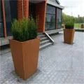Irregular Shape Steel Planter