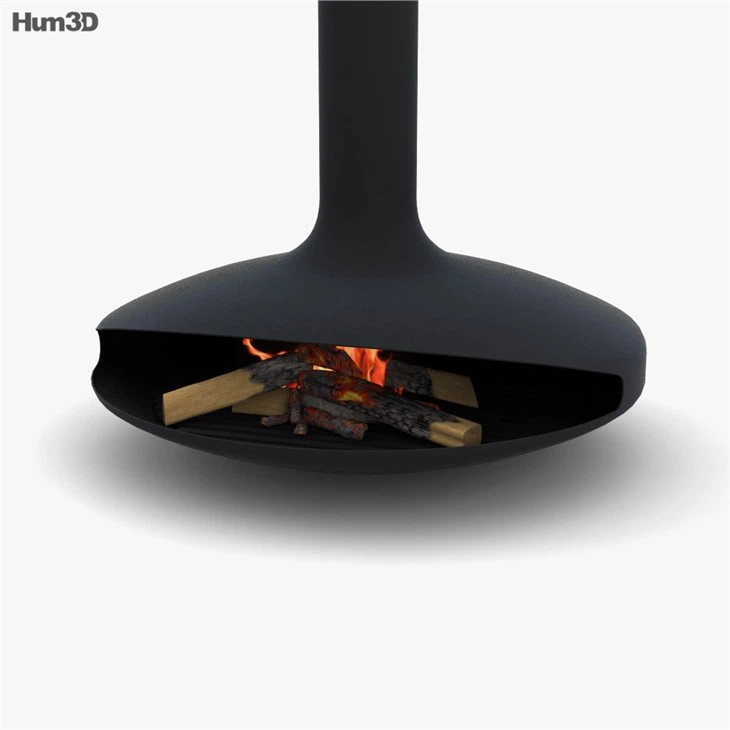 Celling Mounted Fireplaces