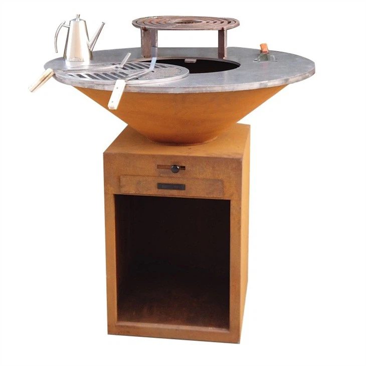 Camping Commercial Charcoal BBQ Grill