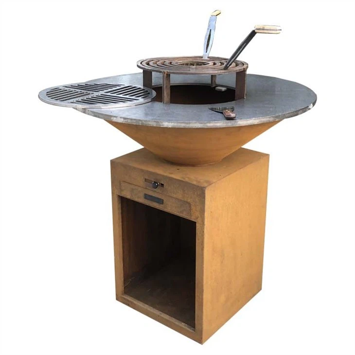 Camping Commercial Charcoal BBQ Grill