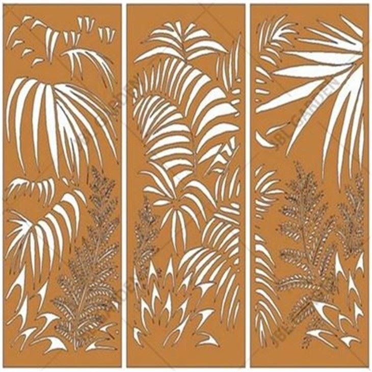 Laser Cut Main Screen