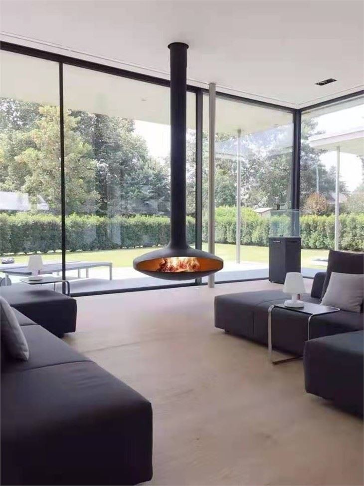 Indoor Fireplace Hanging Firepit Fireplace