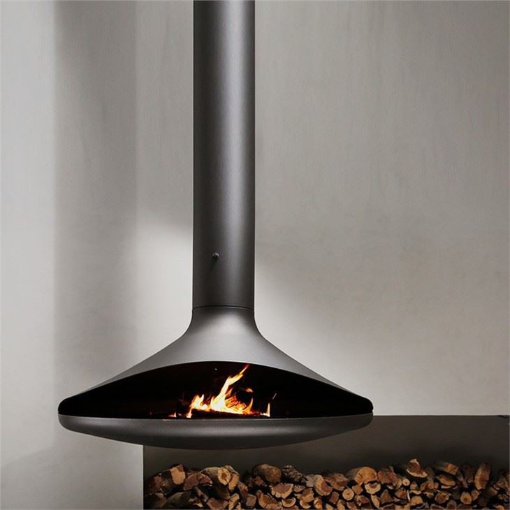 Indoor Fireplace Hanging Firepit Fireplace