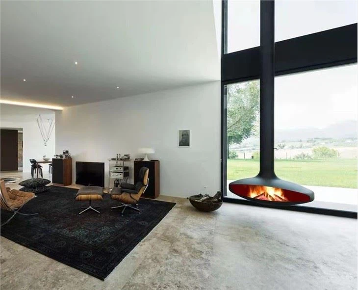 Indoor Fireplace Hanging Firepit Fireplace