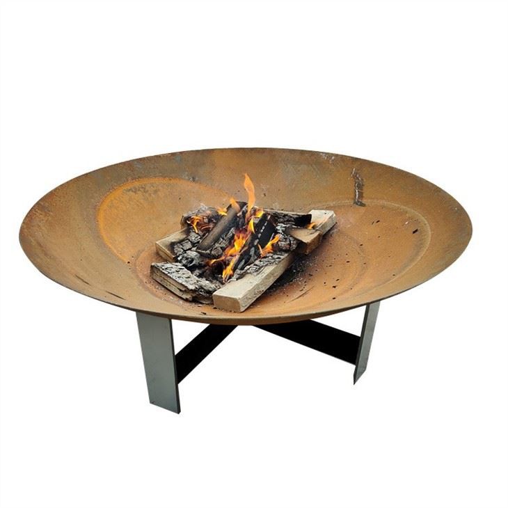 Steel Metal Fire Pit Bowl