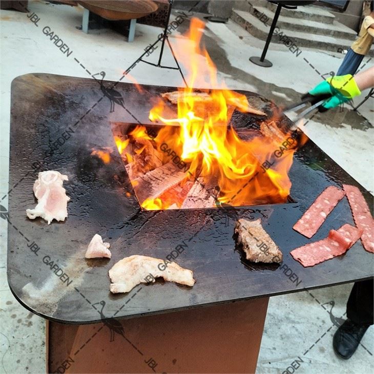Unique Indoor Barbeque