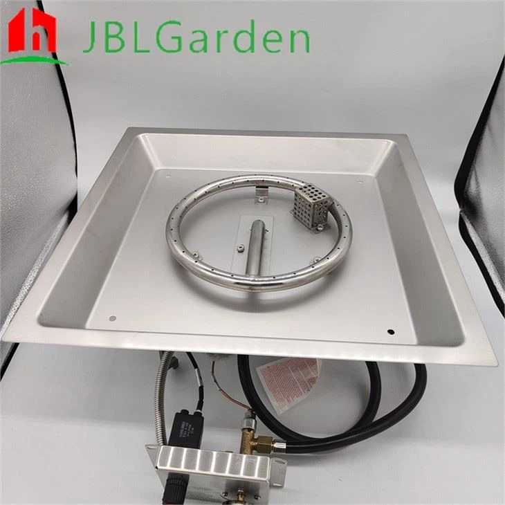 Natural Gas Round Firepit Pan
