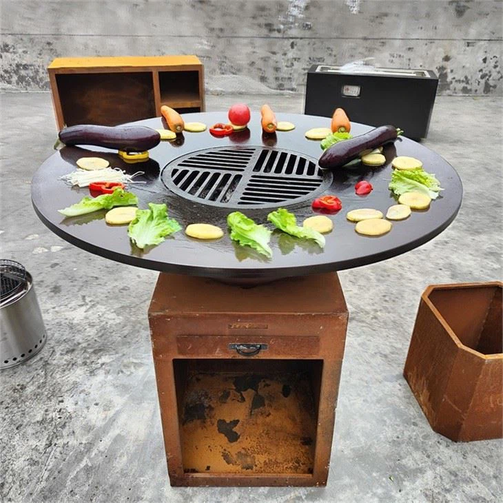 8 Person Grill