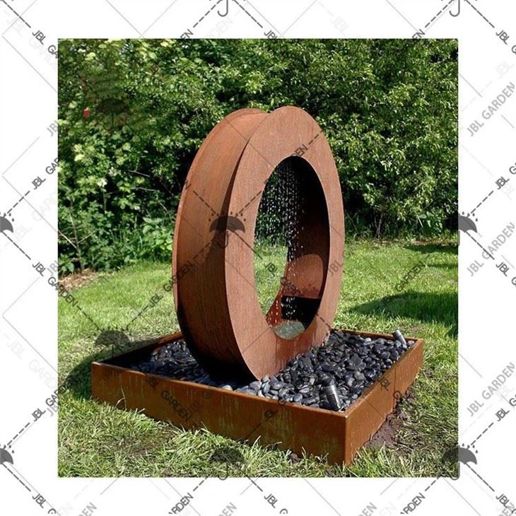 Amazon Qhov Zoo Tshaj Corten Steel Dej Feature