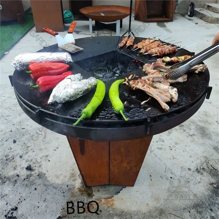 Bbq Wood Cutting Board