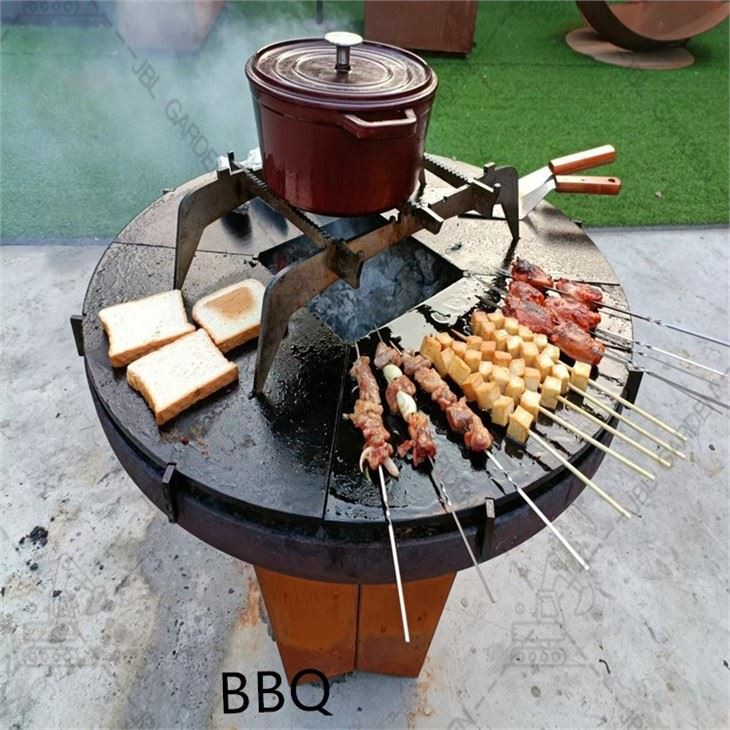 Bbq Wood Cutting Board