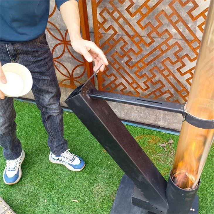 Big Timber Patio Heater