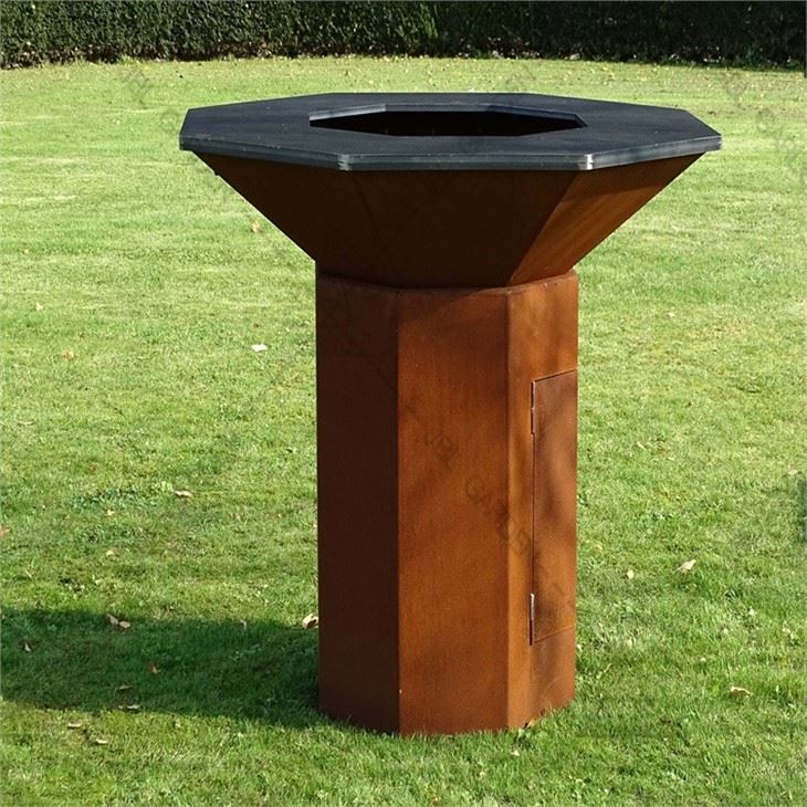 Bonfire Steel Fire Pit