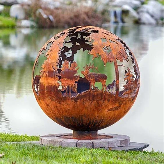 Buy Stainless Steel Firepit