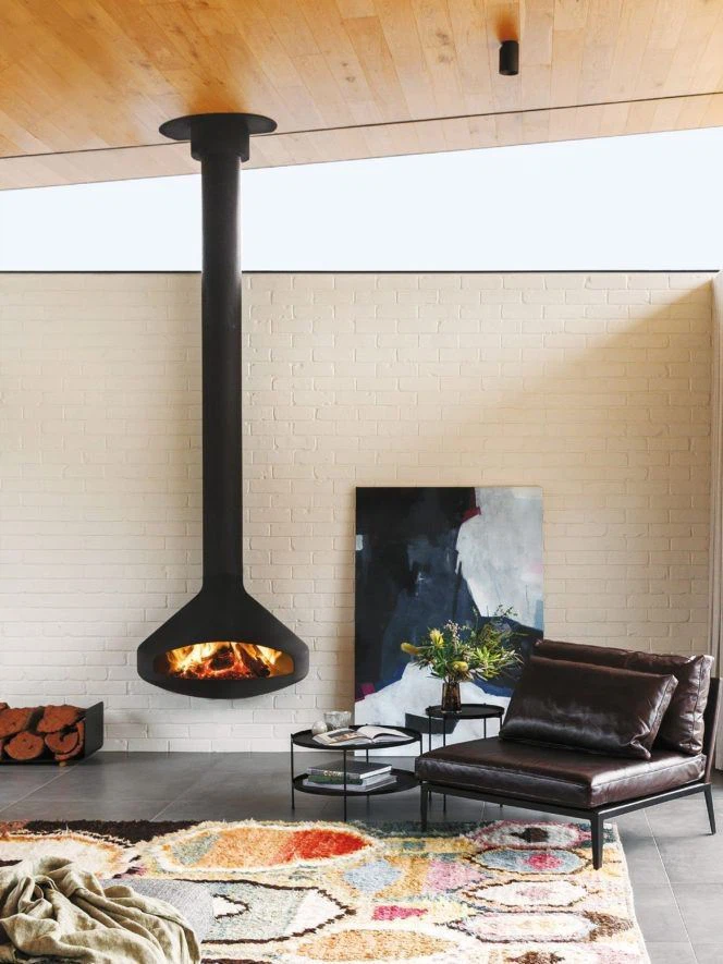 Carbon Steel Fireplace
