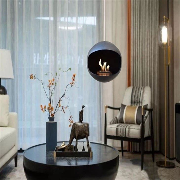 Ceiling Fire Place
