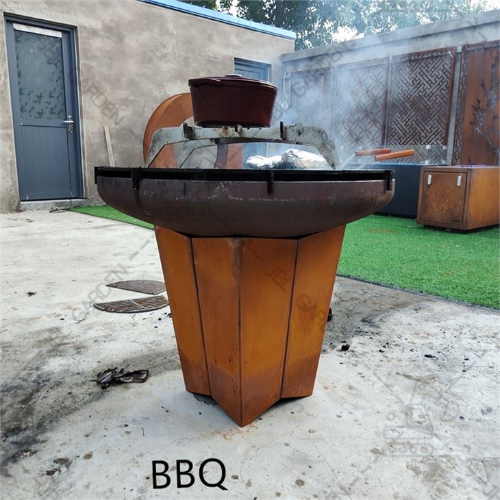 Charcoal Bbqing