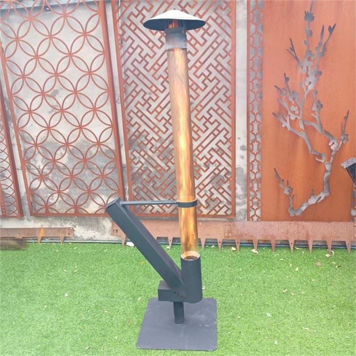 Compact Pellet Stove