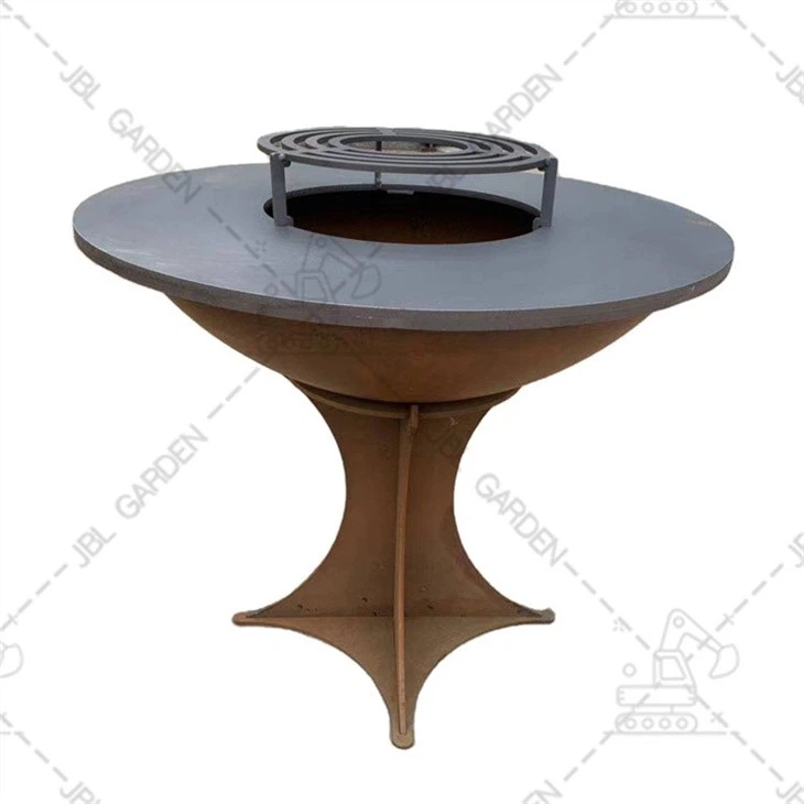 Cooking On Fire Pit Grill