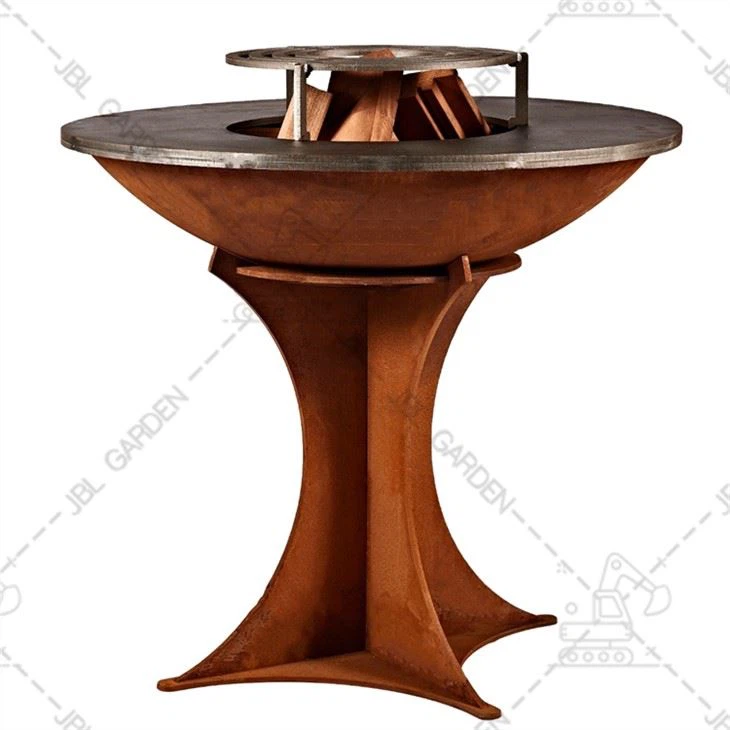 Cooking On Fire Pit Grill