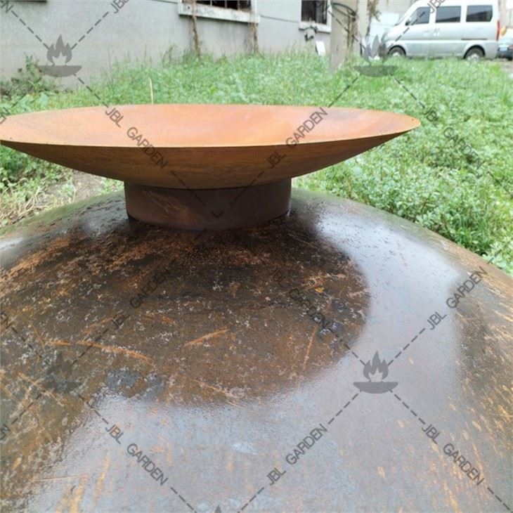 Corten Outdoor Fire