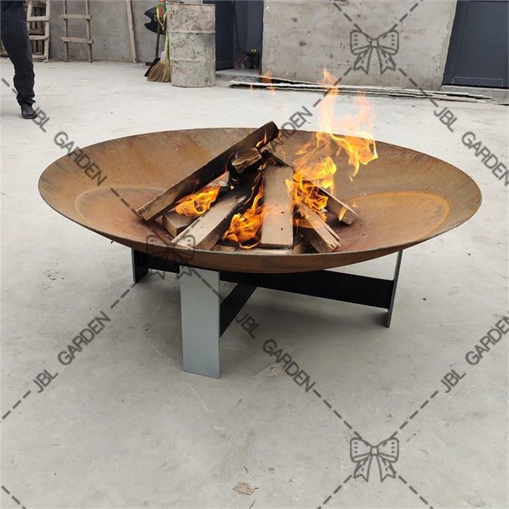 Corten Steel Fire Pit For Backyard