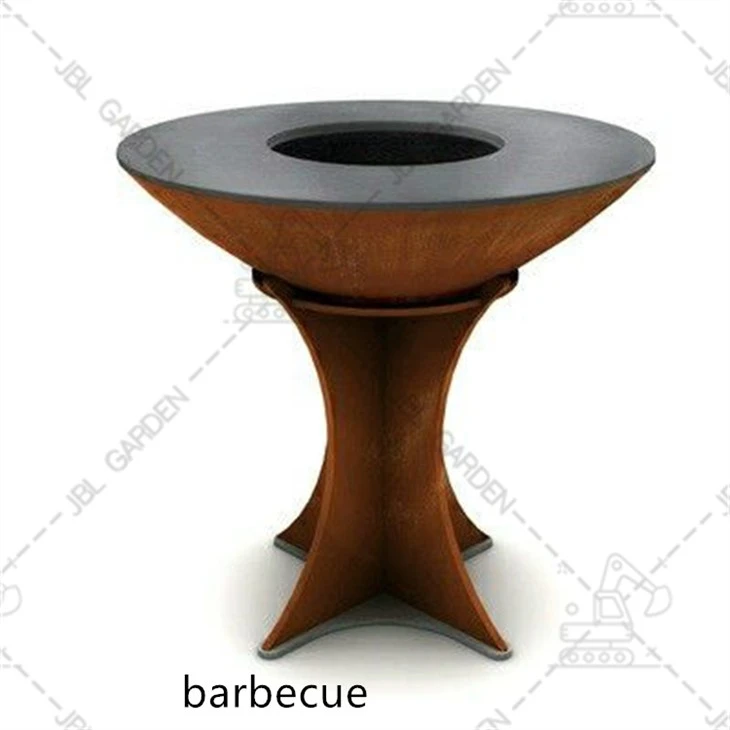 Corten Steel Hluav Taws Kub Pit