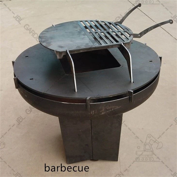 Corten Steel Fire Pit