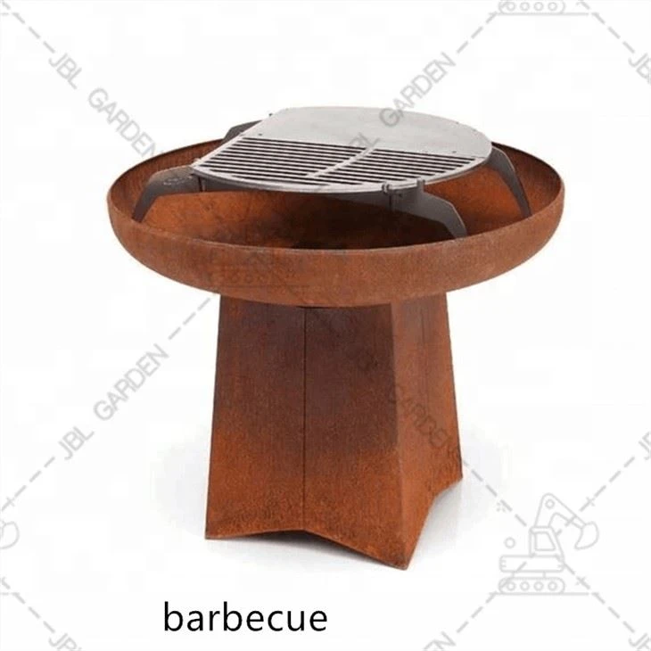 Corten Steel Fire Pit