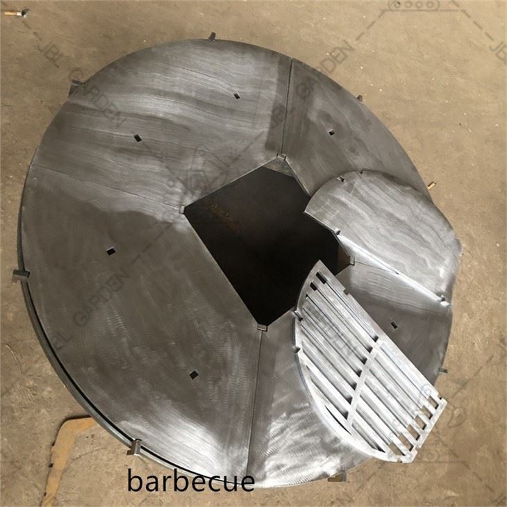 Corten Steel Fire Pit