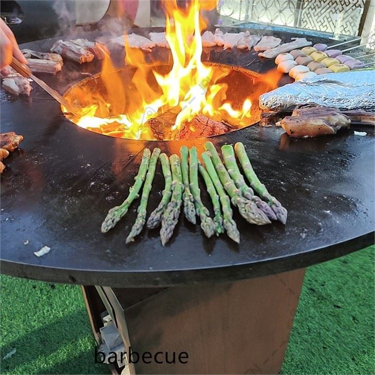 Corten Steel Fire Pit