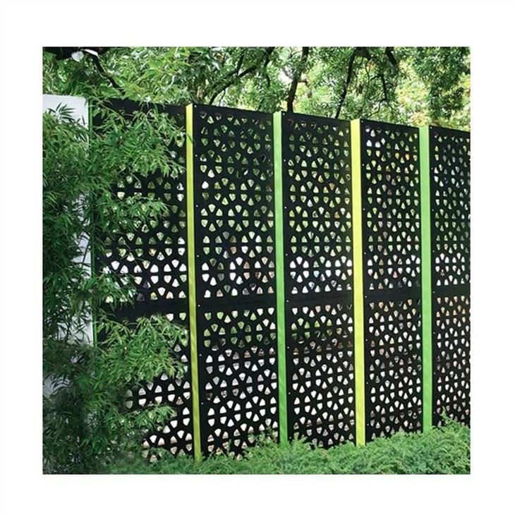 Corten Hlau Laser Txiav Panels
