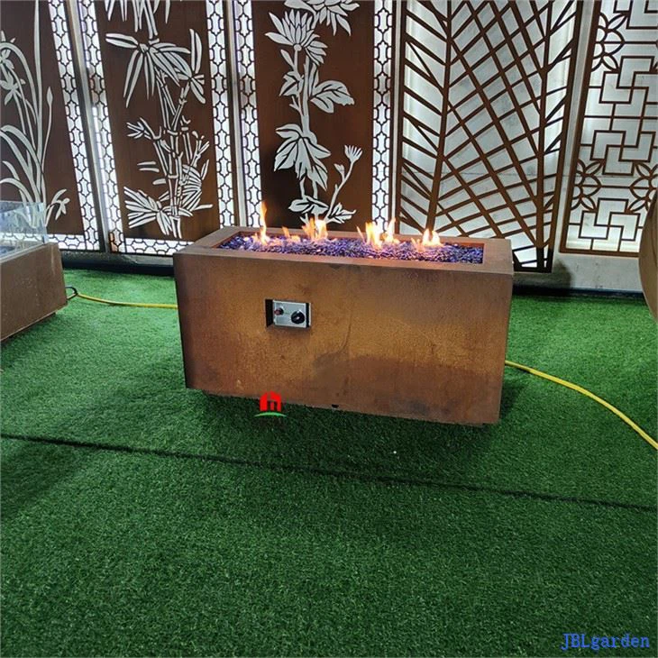 Corten Steel Patina Txheej Txheem