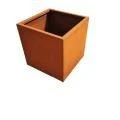 Corten Steel Planter For Hotel Decoration