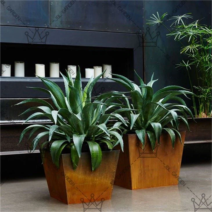 Corten Steel Raised Planter