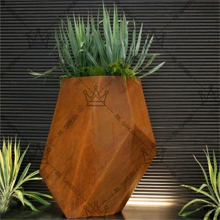Corten Steel Raised Planter
