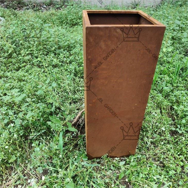 Corten Steel Raised Planter