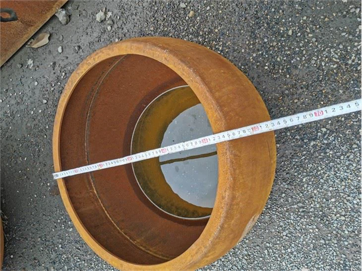 Corten Steel Ntoo Planter