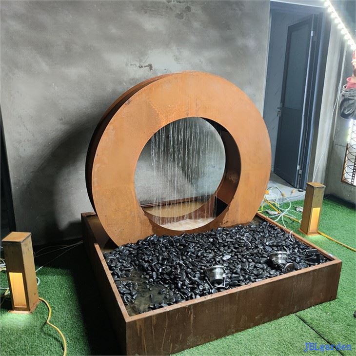 Corten Steel Dej Nta