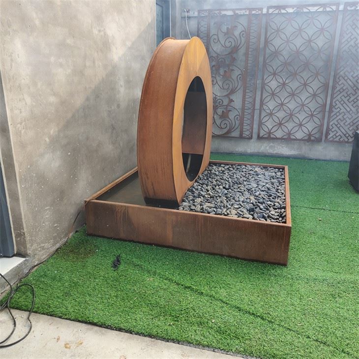Corten Steel Dej tsaws tsag